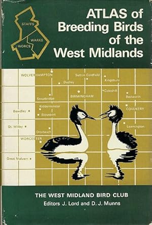Immagine del venditore per Atlas of Breeding Birds of the West Midlands. venduto da C. Arden (Bookseller) ABA