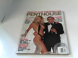 PENTHOUSE January 1992 - U.S.Edition