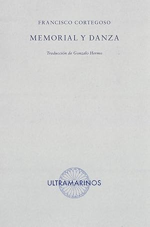 Seller image for Memorial y danza. for sale by ARREBATO LIBROS