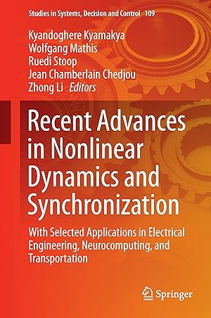 Seller image for Recent Advances in Nonlinear Dynamics and Synchronization for sale by moluna