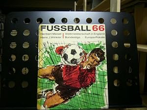 Image du vendeur pour Fussball 66 Weltmeisterschaft in England Bundesliga Europa-Pokale mis en vente par Antiquariat im Kaiserviertel | Wimbauer Buchversand