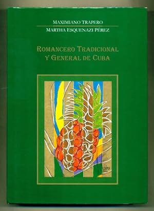 Seller image for ROMANCERO TRADICIONAL Y GENERAL DE CUBA for sale by Ducable Libros