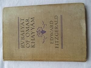 Imagen del vendedor de Rubaiyat of Omar Khayyam a la venta por Ivan's Book Stall