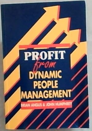 Bild des Verkufers fr Profit from dynamic people management zum Verkauf von Chapter 1