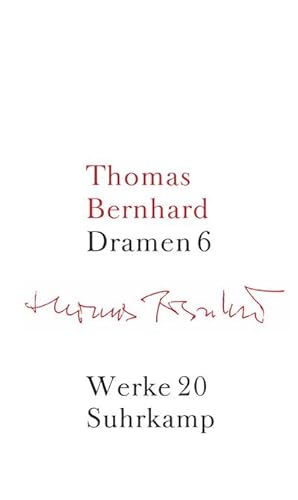 Immagine del venditore per Werke 20. Dramen 6 : Werke in 22 Bnden, Band 20 venduto da AHA-BUCH GmbH