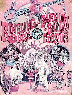 Image du vendeur pour Ringling Bros.(Brothers) and Barnum & Bailey Circus 106th Edition Souvenir Program and Magazine mis en vente par Dorley House Books, Inc.