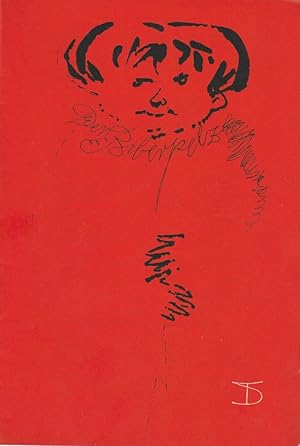 Seller image for Programmheft Gerhart Hauptmann DER BIBERPELZ Eine Diebskomdie for sale by Programmhefte24 Schauspiel und Musiktheater der letzten 150 Jahre