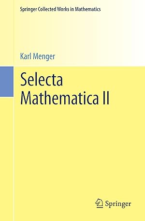 Bild des Verkufers fr Selecta Mathematica II zum Verkauf von moluna