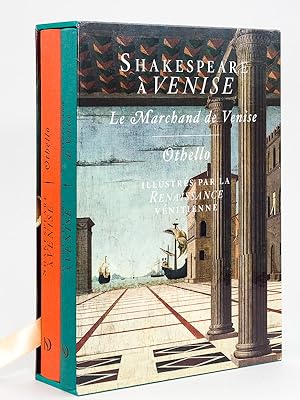 Bild des Verkufers fr Shakespeare  Venise. Le Marchand de Venise et Othello illustrs par la Renaissance vnitienne zum Verkauf von Librairie du Cardinal