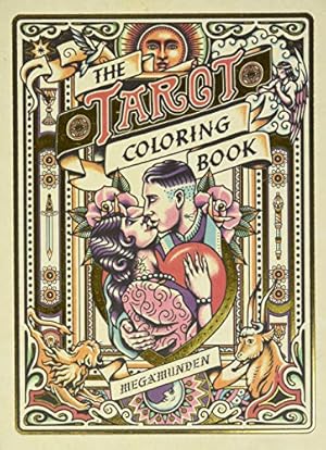 Seller image for Tarot Coloring Book: A Personal Growth Coloring Journey by McMahon Collis, Diana [Paperback ] for sale by booksXpress