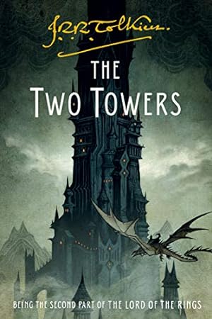 Seller image for The Two Towers: Being the Second Part of The Lord of the Rings by Tolkien, J.R.R. [Paperback ] for sale by booksXpress