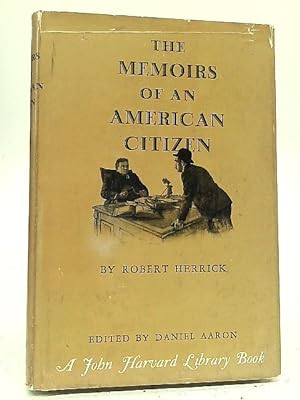 Imagen del vendedor de The Memoirs of An American Citizen a la venta por World of Rare Books
