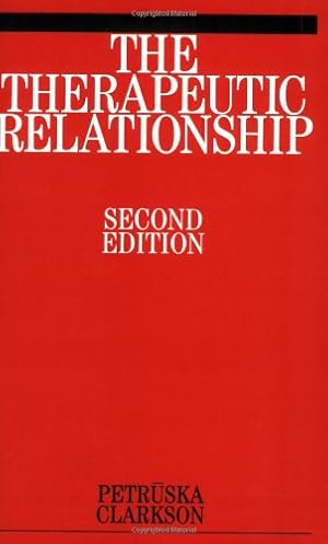 Seller image for The Therapeutic Relationship [Soft Cover ] for sale by booksXpress