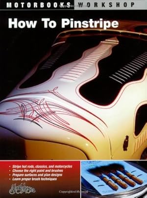 Seller image for How To Pinstripe (Motorbooks Workshop) by Johnson, Alan [Paperback ] for sale by booksXpress