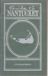 Guide to Nantucket (Sixth Edition)
