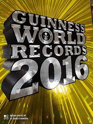 Immagine del venditore per Guinness World Records 2016 venduto da Libreria D'Agostino