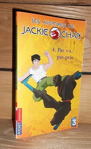 Bild des Verkufers fr LES AVENTURES DE JACKIE CHAN - Tome 4 : Pas vu, pas pris. zum Verkauf von Planet's books