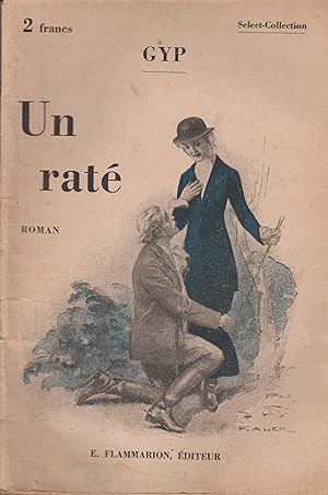 Image du vendeur pour UN RATE mis en vente par Librairie l'Aspidistra