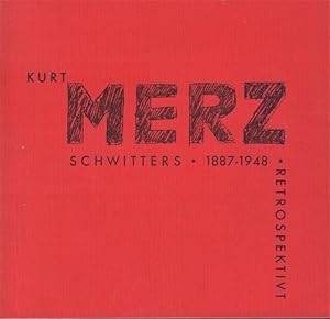 Bild des Verkufers fr Merz. Kurt Schwitters, 1887-1948, retrospektivt. zum Verkauf von Rnnells Antikvariat AB