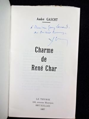 Charme de René Char