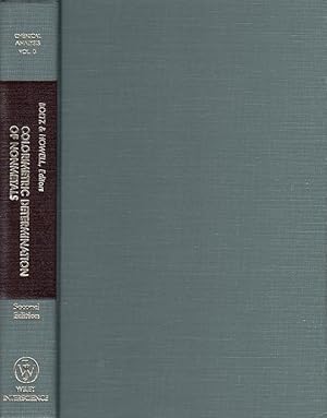 Colorimetric determination of nonmetals / eds. David F. Boltz .; Chemical analysis. - Hoboken, NJ...