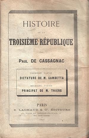 Histoire de la Troisième République