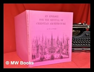 Immagine del venditore per An apology for the revival of Christian architecture in England venduto da MW Books Ltd.
