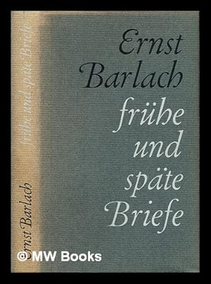 Seller image for Frhe und spte Briefe for sale by MW Books Ltd.
