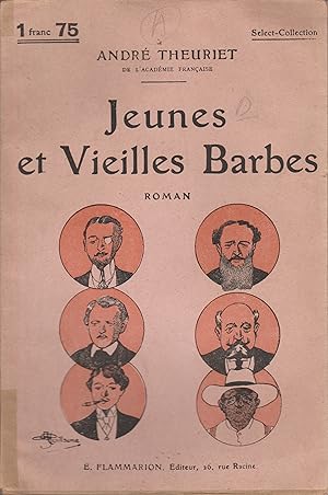 Imagen del vendedor de JEUNES ET VIEILLES BARBES a la venta por Librairie l'Aspidistra