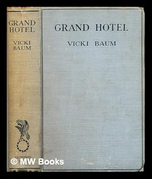 Seller image for Grand hotel for sale by MW Books Ltd.