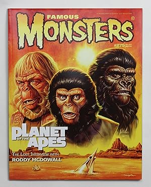 Famous Monsters Magazine No 275