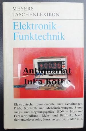 Elektronik - Funktechnik - Meyers Taschenlexikon -