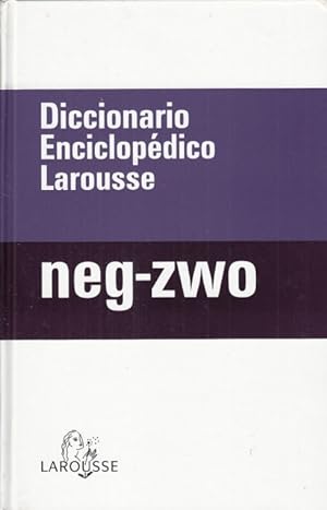 Imagen del vendedor de DICCIONARIO ENCICLOPÉDICO LAROUSSE. TOMO III. NEG-ZWO a la venta por Librería Vobiscum