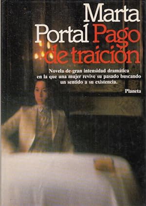 Seller image for PAGO DE TRAICIN for sale by Librera Vobiscum