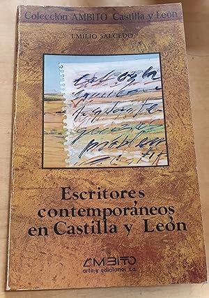Seller image for Escritores contemporneos en Castilla y Len for sale by Outlet Ex Libris