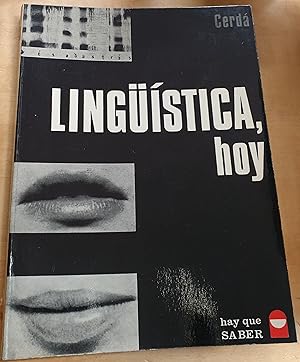 Imagen del vendedor de Lingstica, hoy a la venta por Outlet Ex Libris