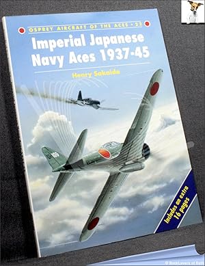 Bild des Verkufers fr Imperial Japanese Navy Aces 1937-45 zum Verkauf von BookLovers of Bath