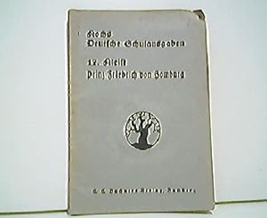 Prinz Friedrich von Homburg. Ein Schauspiel in fünf Akten. Einleitung und Erläuterungen von Dr. R...