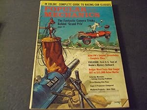Imagen del vendedor de Popular Mechanics Mar 1967 Complete Guide to Racing-Car Classes a la venta por Joseph M Zunno