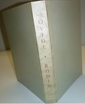 Elégies amoureuses. Ornées par Auguste Rodin. Edition de tête. First edition.