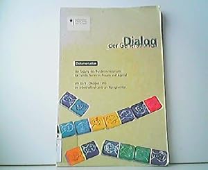 Bild des Verkufers fr Dialog der Generationen - Dokumentation der Tagung des Bundesministeriums fr Familie, Senioren, Frauen und Jugend am 30./31. Oktober 1996 im Arbeitnehmerzentrum Knigswinter. zum Verkauf von Antiquariat Kirchheim
