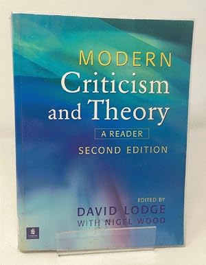 Imagen del vendedor de Modern Criticism and Theory: A Reader a la venta por Cambridge Recycled Books