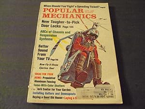 Popular Mechanics Sep 1969 New Fly It at Home Ejection Seat