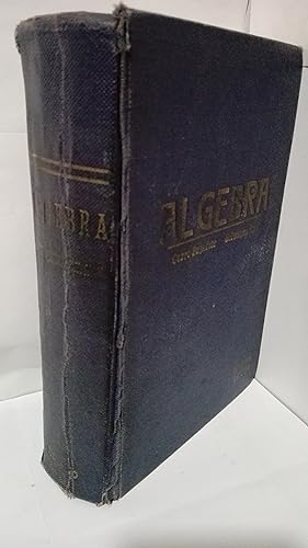 Seller image for EJERCICIOS Y PROBLEMAS CONTENIDOS EN LOS ELEMENTOS DE ALGEBRA -CURSO SUPERIOR TEXTO+SOLUCIONARIO for sale by LIBRERIA  SANZ