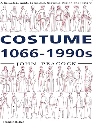 Seller image for Costume, 1066-1990s: A Complete Guide to English Costume Design and History for sale by Trinders' Fine Tools