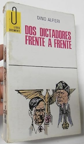Imagen del vendedor de Dos dictadores frente a frente a la venta por Librera Mamut