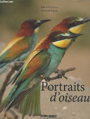 Bild des Verkufers fr Portraits d'oiseaux (Collection : "Nature") zum Verkauf von Le-Livre