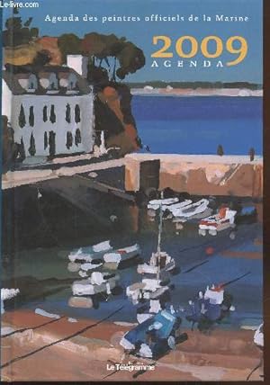 Imagen del vendedor de Agenda 2009 des Peintres Officiels de la Marine a la venta por Le-Livre