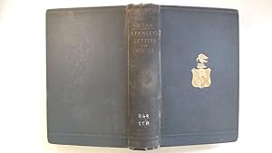 Image du vendeur pour LETTERS AND VERSES OF ARTHUR PENRHYN STANLEY, D.D. BETWEEN THE YEARS 1829 AND 1881. mis en vente par Goldstone Rare Books