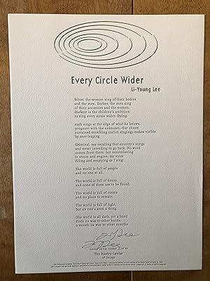 Every Circle Wider